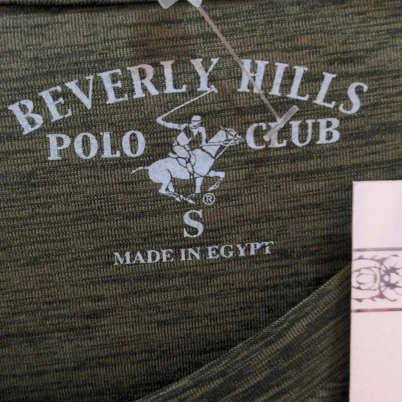 Beverly Hills Polo Club Gray Long Sleeve Shirt - Picture 4 of 7